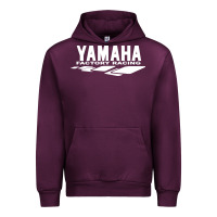 Mauve Wine ymh racing Urban Hoodie - ArtChic