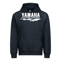 Navy ymh racing Urban Hoodie - ArtChic