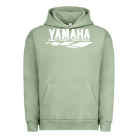 Pigment Oil Green ymh racing Urban Hoodie - ArtChic