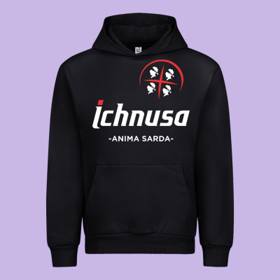 Ichnusa Urban Hoodie Designed By Artchic