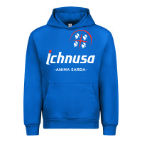 Cobalt ichnusa Urban Hoodie - ArtChic