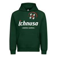 Forest Green ichnusa Urban Hoodie - ArtChic
