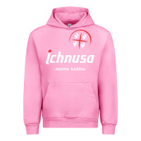 Fuchsia Pink ichnusa Urban Hoodie - ArtChic