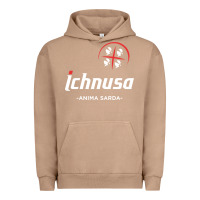 Pigment Burro ichnusa Urban Hoodie - ArtChic