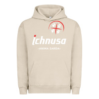 Pigment French Oak ichnusa Urban Hoodie - ArtChic