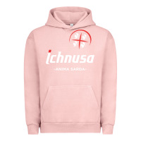 Pigment Salmon ichnusa Urban Hoodie - ArtChic