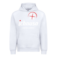 White ichnusa Urban Hoodie - ArtChic