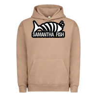 Pigment Burro SAMANTHA FISH MUSIC ARTWORK Essential Urban Hoodie - ArtChic