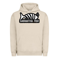 Pigment French Oak SAMANTHA FISH MUSIC ARTWORK Essential Urban Hoodie - ArtChic