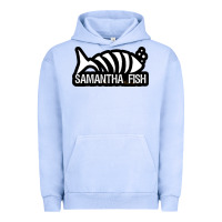 Pigment Grape Ice SAMANTHA FISH MUSIC ARTWORK Essential Urban Hoodie - ArtChic