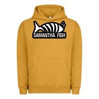 Pigment Peanut Butter SAMANTHA FISH MUSIC ARTWORK Essential Urban Hoodie - ArtChic