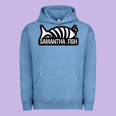 Samantha Fish Music Artwork Essential Urban Hoodie Designed By Artchic
