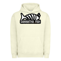Pigment Pistachio SAMANTHA FISH MUSIC ARTWORK Essential Urban Hoodie - ArtChic
