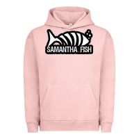 Pigment Salmon SAMANTHA FISH MUSIC ARTWORK Essential Urban Hoodie - ArtChic