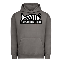 Pigment Tornado SAMANTHA FISH MUSIC ARTWORK Essential Urban Hoodie - ArtChic