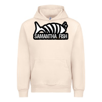 Sandshell SAMANTHA FISH MUSIC ARTWORK Essential Urban Hoodie - ArtChic