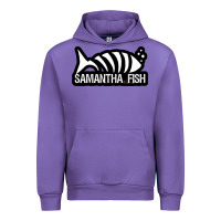 Tulip SAMANTHA FISH MUSIC ARTWORK Essential Urban Hoodie - ArtChic