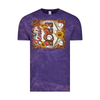 Cloud Purple senior 2023 baseball Vintage Tee - TumblerDesignByShophia