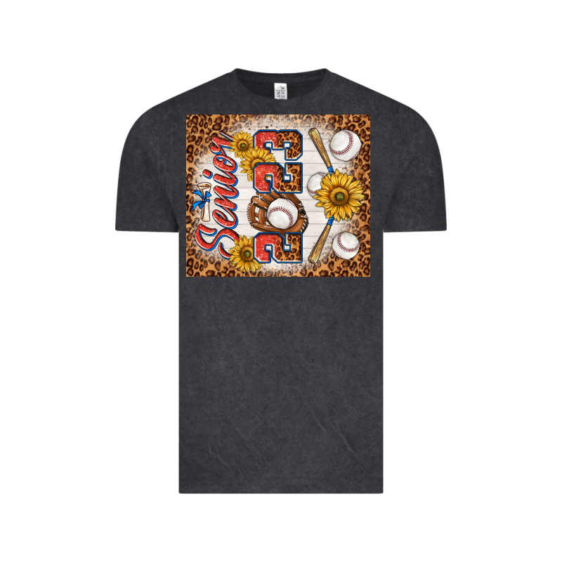 Senior 2023 Baseball Vintage Tee by TumblerDesignByShophia | Teevron