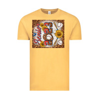 Vintage Mustard senior 2023 baseball Vintage Tee - TumblerDesignByShophia