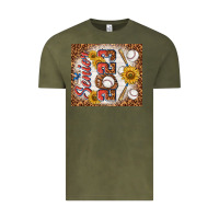 Vintage Olive senior 2023 baseball Vintage Tee - TumblerDesignByShophia