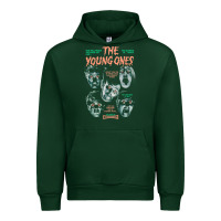 Forest Green THE YOUNG ONES Urban Hoodie - ArtChic