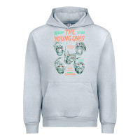 Heather Grey THE YOUNG ONES Urban Hoodie - ArtChic