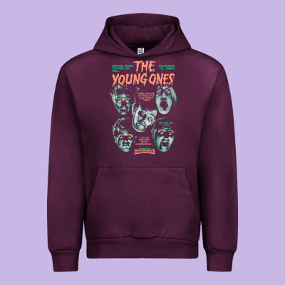 The Young Ones Urban Hoodie Designed By Artchic