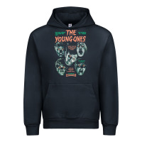Navy THE YOUNG ONES Urban Hoodie - ArtChic