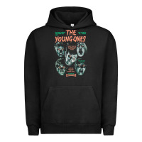 Pigment Black THE YOUNG ONES Urban Hoodie - ArtChic