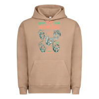 Pigment Burro THE YOUNG ONES Urban Hoodie - ArtChic