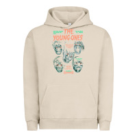 Pigment French Oak THE YOUNG ONES Urban Hoodie - ArtChic