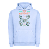 Pigment Grape Ice THE YOUNG ONES Urban Hoodie - ArtChic