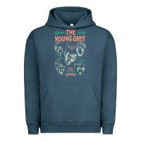 Pigment Midnight Navy THE YOUNG ONES Urban Hoodie - ArtChic