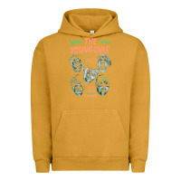 Pigment Peanut Butter THE YOUNG ONES Urban Hoodie - ArtChic