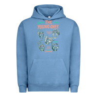 Pigment Pebble Blue THE YOUNG ONES Urban Hoodie - ArtChic