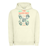 Pigment Pistachio THE YOUNG ONES Urban Hoodie - ArtChic