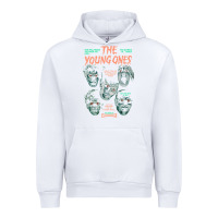 White THE YOUNG ONES Urban Hoodie - ArtChic