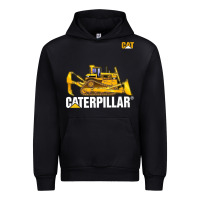 Black bulldozercat 1 Urban Hoodie - ArtChic