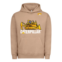 Pigment Burro bulldozercat 1 Urban Hoodie - ArtChic