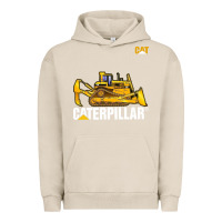 Pigment French Oak bulldozercat 1 Urban Hoodie - ArtChic