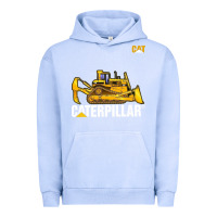 Pigment Grape Ice bulldozercat 1 Urban Hoodie - ArtChic