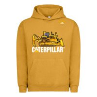 Pigment Peanut Butter bulldozercat 1 Urban Hoodie - ArtChic