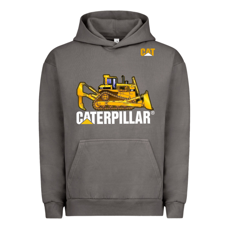 Bulldozercat 1 Urban Hoodie by ArtChic | Teevron