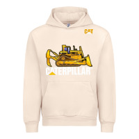 Sandshell bulldozercat 1 Urban Hoodie - ArtChic