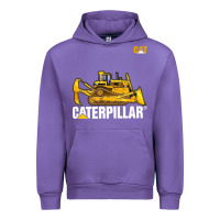 Tulip bulldozercat 1 Urban Hoodie - ArtChic