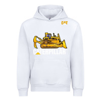 White bulldozercat 1 Urban Hoodie - ArtChic