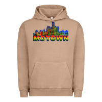 Pigment Burro MOTOWN Urban Hoodie - ArtChic
