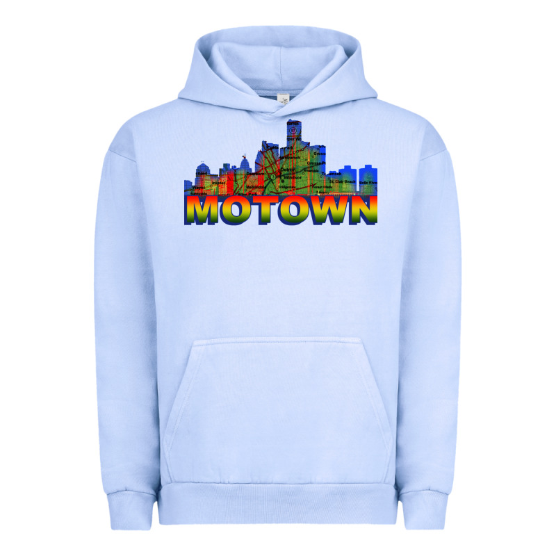 Motown Urban Hoodie by ArtChic | Teevron