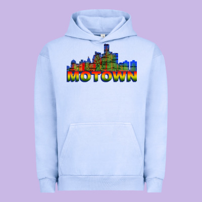 Motown Urban Hoodie Designed By Artchic